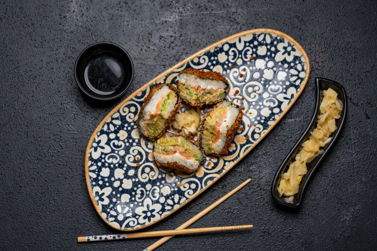 Hot Sushinotta Sandwich